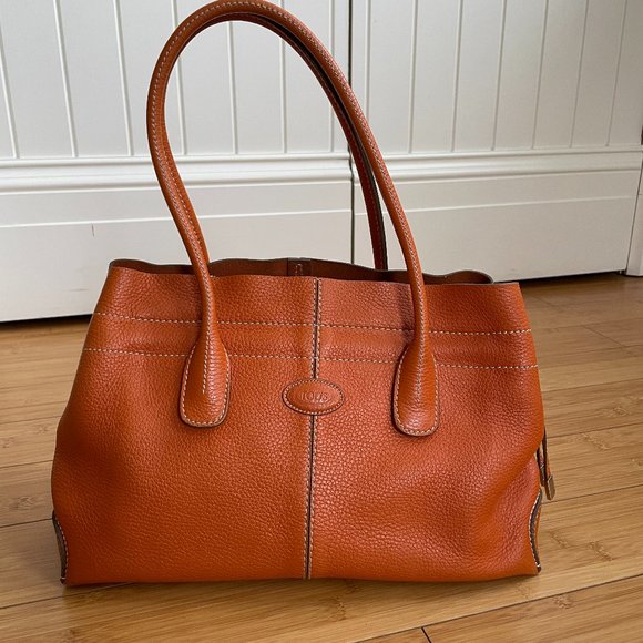 TOD’S Orange Handbag - Picture 6 of 15